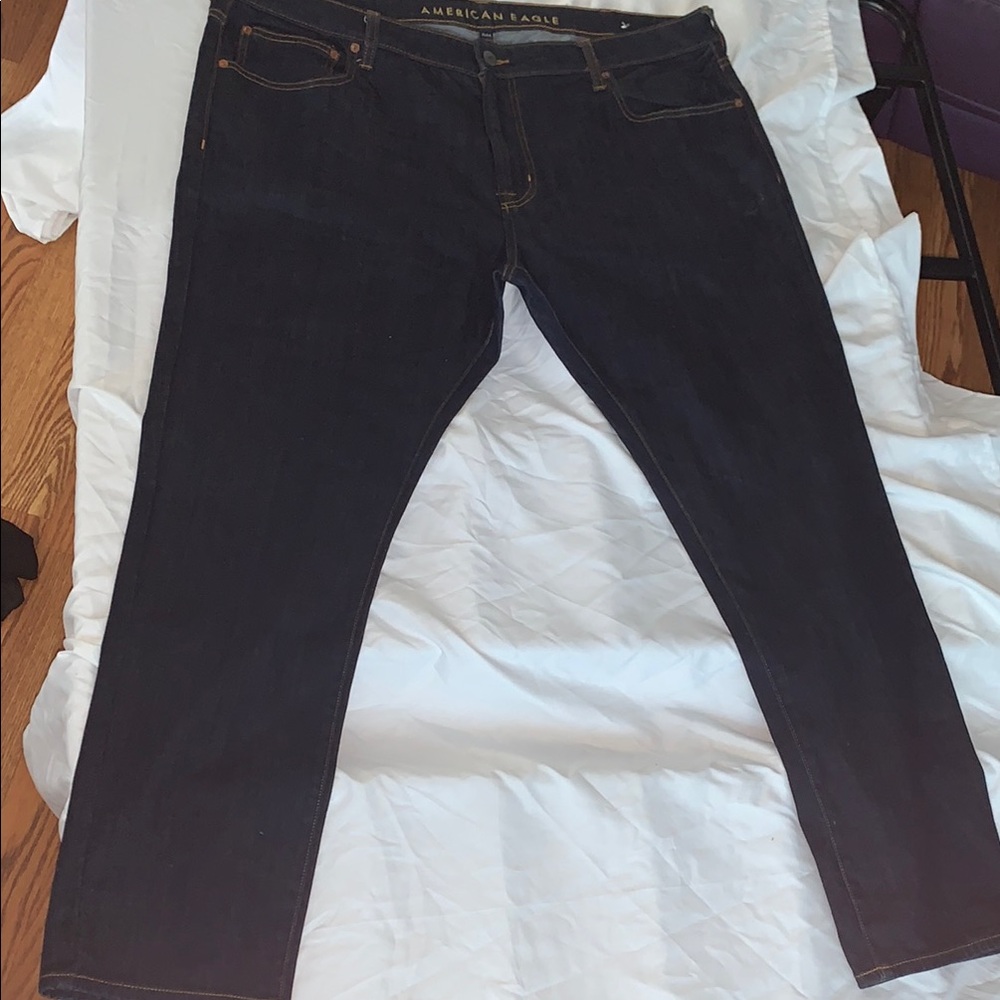 American Eagle Outfitters Black Slim Jeans